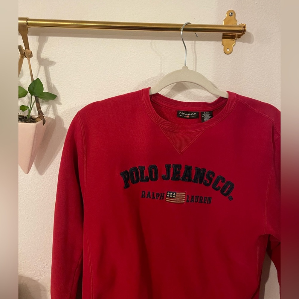 Ralph lauren crewneck